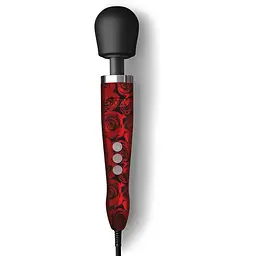 Вібромасажер Doxy Die Cast Rose Pattern - мініатюра 2