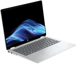 Ноутбук HP 14 OmniBook 5 Flip x360 14-fp0033ua 1920x1200 IPS Touch/Core 3-100U/8GB/512SSD/Intel Graphics/DOS/Silver (C9RR8EA) - мініатюра 2