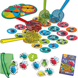 Гра настільна Vladi Toys Бац! Бац! Скажені мухи (VT8055-37) - мініатюра 3