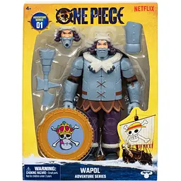 Колекційна фігурка Moose One Piece Wapol з артикуляцією (63316) - мініатюра 3