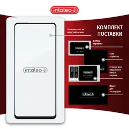 Скло захисне Intaleo Full Glue Infinix Hot 40 Pro Black (1283126589263) - мініатюра 8