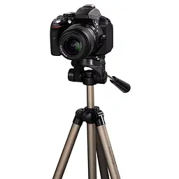 Трипод фотоапарату Star-75 3D 42.5-125см бежевий Hama teh0012970 - мініатюра 6
