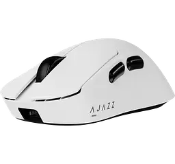 Миша бездротова Ajazz AJ179 V2 White - мініатюра 2
