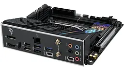 Материнська плата ASUS ROG STRIX B760-I GAMING WIFI (ROG STRIX B760-I GAMING WIFI) (Socket 1700, Intel B760, Mini-ITX) - мініатюра 4