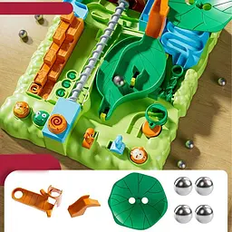 Настільна інтерактивна гра SHT 983 Jungle Adventure Game Colorful - мініатюра 5