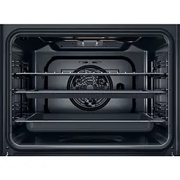Духова шафа електрична Whirlpool 71 л A+ дисплей конвекція телескопічні напрямні нержавіюча сталь - мініатюра 7