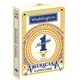 Гральні карти Winning Moves Waddingtons No.1 Americana