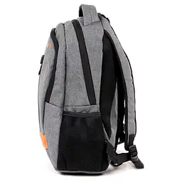 Рюкзак для ноутбука Frime Hamster 15.6" Grey (Hamster Grey) - мініатюра 3