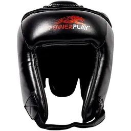 Боксерський турнірний шолом PowerPlay 3045 S Black
