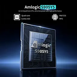 Smart TV Box Android медиаплеер X96 NEX 4/32 - мініатюра 4