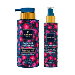 Подарунковий набір косметики для розкішного догляду Famirel Essence №2 (085458, 085557)