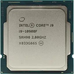 Процесор Intel Core i9 10900F (CM8070104282625) (Socket 1200, 20T, 5.2 ГГц, Tray) Б/в