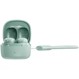 Навушники Canyon OnGo 4 Mini TWS Green (CNS-TWS4GR) - мініатюра 3