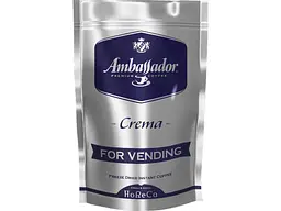 Кава розчинна AMBASSADOR 500г CREMA пекет