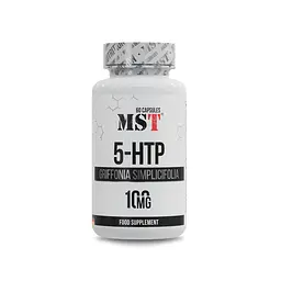 Амінокислота 5-HTP 100 mg, 60 капсул MST vit0004075 - мініатюра 1