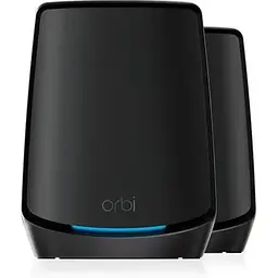 NETGEAR Система WiFi-Mesh Orbi RBK862SB AX6000, 2мод, чорний