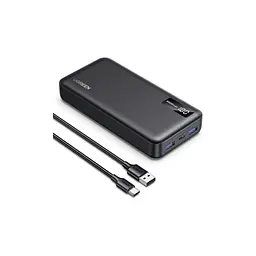 Батарея універсальна Ugreen 20000 mAh 22.5W Black (U_25683)