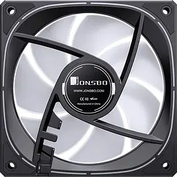 Вентилятор JonsboRefurbished-505BR Reverse ARGB Black (FR-505BR Reverse ARGB Black) - мініатюра 4