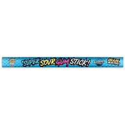 Жуйка Brain Blasterz Super Sour Gum Stick - 22g - мініатюра 4
