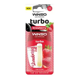 Ароматизатор для автомобіля Winso Turbo Strawberry (532790)