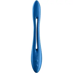 Вібратор для пар Satisfyer Elastic Game Dark Blue (SO8496) [95331] - мініатюра 2