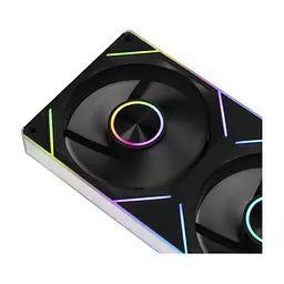 Система рідинного охолодження Qube ZG-360 Black - мініатюра 4