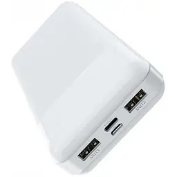 Портативна батарея Hoco J72A Easy travel 20000 mAh/LED White - мініатюра 3