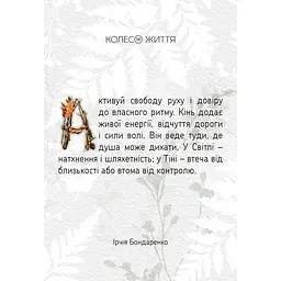 Метафорично-асоціативні картки "Земля тотемів" 180689, 71 картка - мініатюра 3