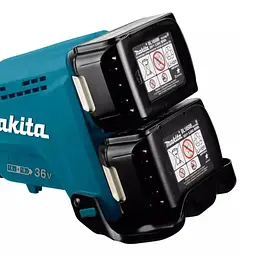 Мотокоса акумуляторний Makita DUR368AZ (350 мм, 3500-6500 хв-1, 2.4 мм, 550 Вт, BL, LXT, без акумуляторів та зарядного пристрою) - мініатюра 8