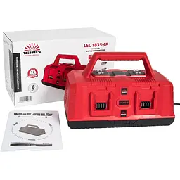 Зарядний пристрій для акумуляторів Vitals Professional LSL 1835-4P SmartLine (120286) - мініатюра 5