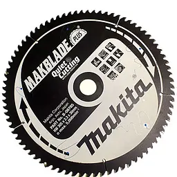Диск пиляльний по дереву 305х30 мм 80T Makita Makblade Plus B-08785