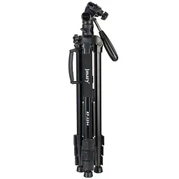 Штатив Jmary KP-2294 для зйомки 58-179см 2in1 + чохол Black - мініатюра 2