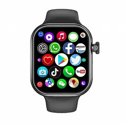 Смарт-годинник Wonlex MT107 4g LTE 32gb Black (AWMT00107B)