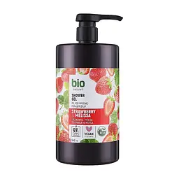 Гель для душа Bio Naturell Strawberry & Melissa 946 мл (4820168434440)