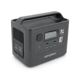 Портативна станція Aferiy AF-P010, LiFePO4 512Вт/год, 800Вт, MPPT, LED