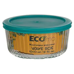 Контейнер Ecomo Wave Box круглий 1000 мл (3CC100-4H)
