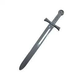 Іграшка "Меч" № 3, 21232 Mtoys 47,5 см. Grey