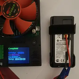 Акумулятор для радіостанції Motorola 4400-4800 PMNN4409BR 3000мАч Type-C - мініатюра 5