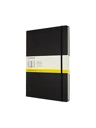 Записник Moleskine Classic А4, Клітинка Чорний (QP111)