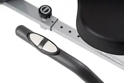 Горизонтальний велотренажер Hop-Sport HS-2050L Beat сріблястий  - мініатюра 7