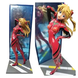 Фігурка Banpresto Євангеліон Аска Evangelion Asuka 35 см WST EV AL 281 - мініатюра 4