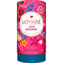 Чай черный Lovare Love Blossom 80 г