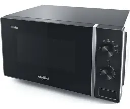 Мікрохвильова піч Whirlpool MWP 101 SB Black UA - мініатюра 2