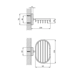 Мильниця Kroner KRM Elbe - ACC2902-2 (CV022851) - мініатюра 3
