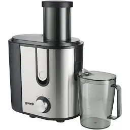 Соковитискач центробіжний Gorenje JC 900 E (GS-351) Stainless steel/Black UA