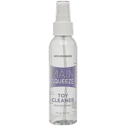 Очищувальний засіб для іграшок Doc Johnson Main Squeeze Toy Cleaner (118 мл) антибактеріальний