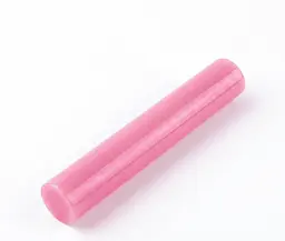 Полімерна глина Пластішка (Plastishka) флуорісцентна, 1 шт., 17 г., Флуоресцентный світло-рожевий, (0205)
