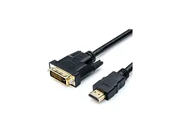 Кабель ATCOM DVI-HDMI 2 Ferite 5 м Black (9154)