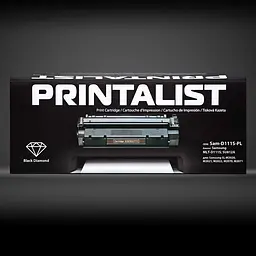 Картридж тон. PRINTALIST для Samsung SL-M2020/2070/2070FW аналог MLT-D111S, SU812A Black ( 1000 ст.) (Sam-D111S-PL) - мініатюра 3