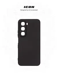 Чехол ArmorStandart ICON для Infinix Hot 60 5G Camera cover Black (ARM87252) - мініатюра 3